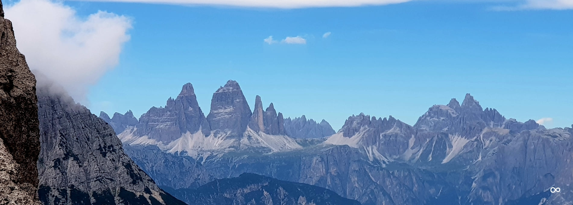 Dolomiten ohne Grenzen Panorama