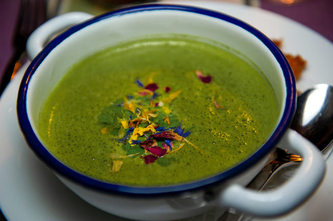 Brennesselsuppe - Rezept nach Urgroßmutters Art - In Südtirol daheim