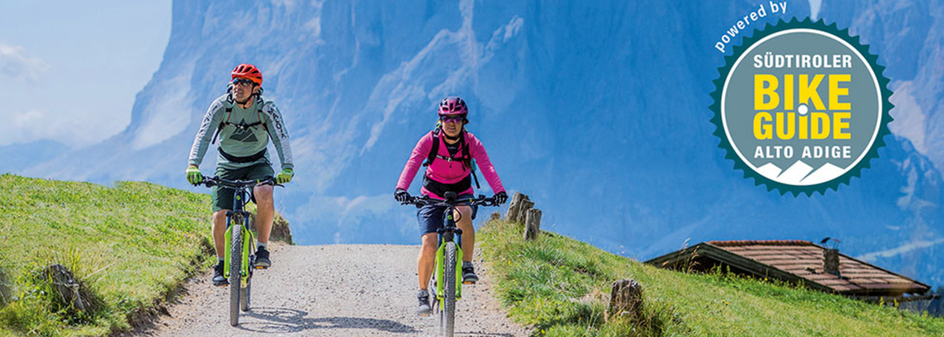 Das Buch Biken in Südtirol - Dolomiten auch bei H&H Shop erhältlich