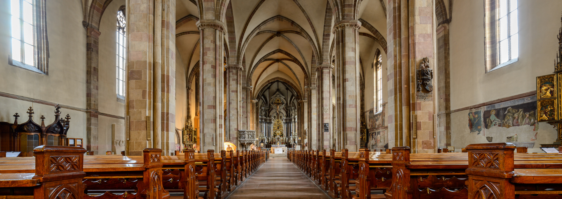 Der Dom als Wahrzeichen der Südtiroler Hauptstadt Bozen