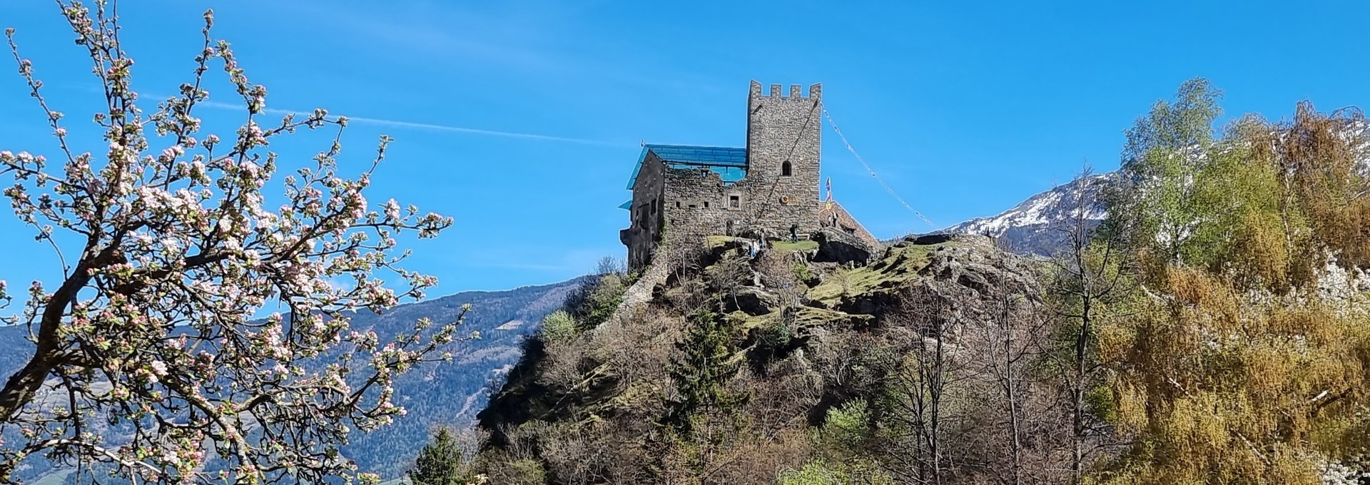 Schloss Juval mit dem MMM